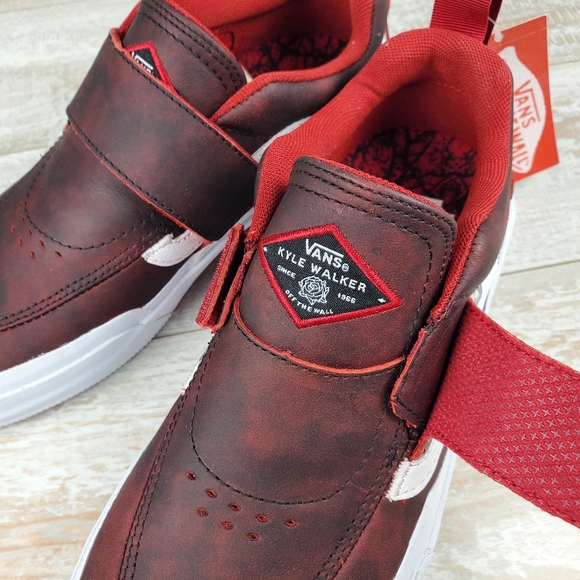 Vans Kyle Walker Pro 2 Red/Black - Picture 4 of 9